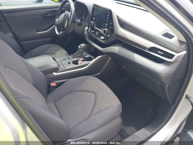 Toyota Highlander Le 2020 5TDBZRBH7LS039661 Image 5