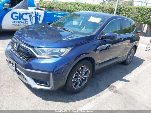2HKRW1H52LH417557 Honda Cr-v 2wd Ex