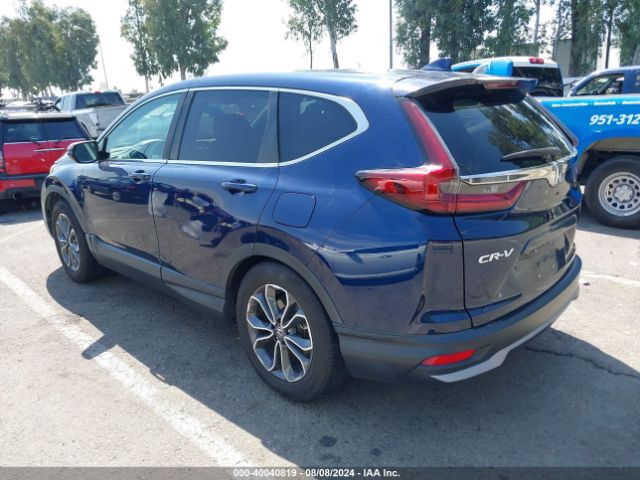 2HKRW1H52LH417557 Honda Cr-v 2wd Ex