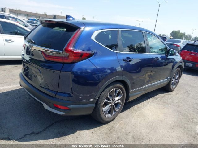 2HKRW1H52LH417557 Honda Cr-v 2wd Ex