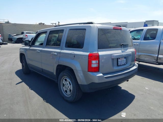 1C4NJPBA1FD273015 Jeep Patriot Sport
