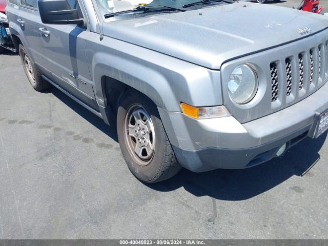 1C4NJPBA1FD273015 Jeep Patriot Sport