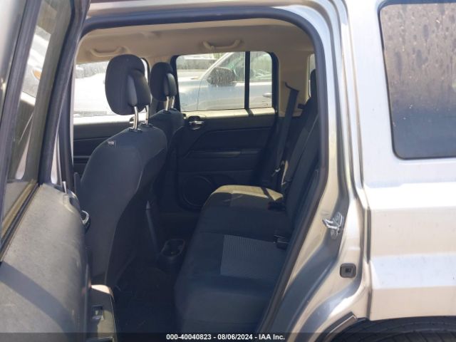 1C4NJPBA1FD273015 Jeep Patriot Sport