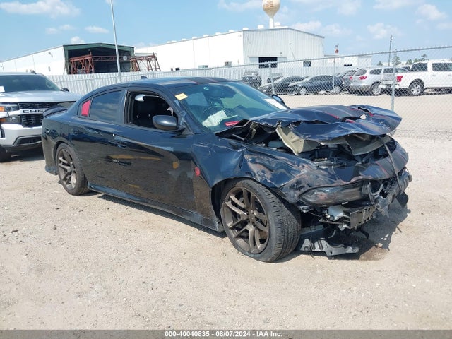 Dodge Charger Srt Hellcat Rwd 2019 2C3CDXL93KH571716 Image 1