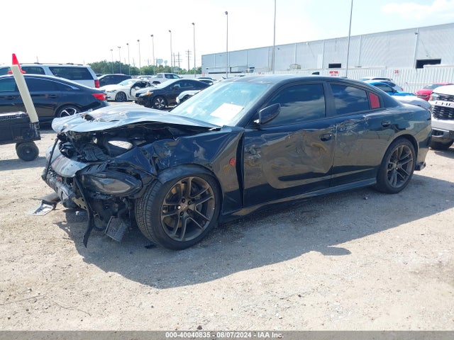Dodge Charger Srt Hellcat Rwd 2019 2C3CDXL93KH571716 Image 2