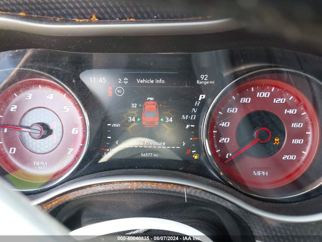 Dodge Charger Srt Hellcat Rwd 2019 2C3CDXL93KH571716 Image 7