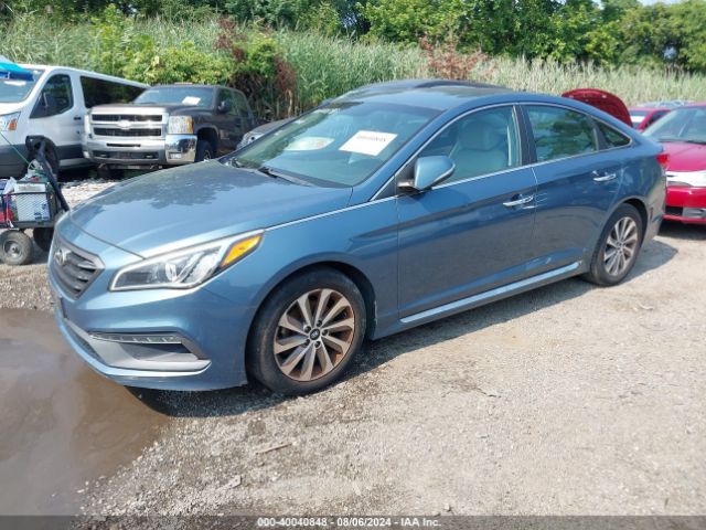 5NPE34AF2FH061255 Hyundai Sonata Sport