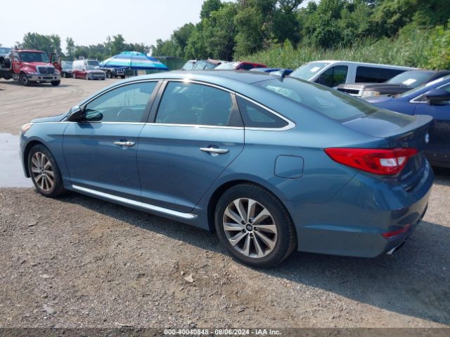 5NPE34AF2FH061255 Hyundai Sonata Sport