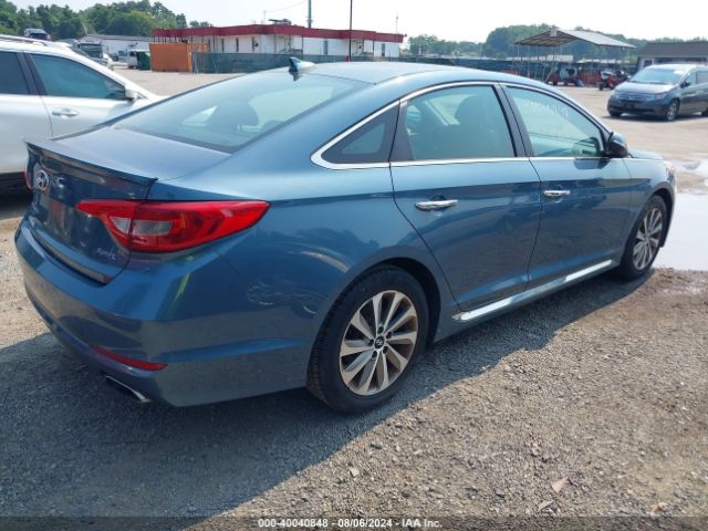 5NPE34AF2FH061255 Hyundai Sonata Sport