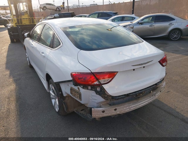 Chrysler 200 Limited 2016 1C3CCCABXGN123473 Image 3