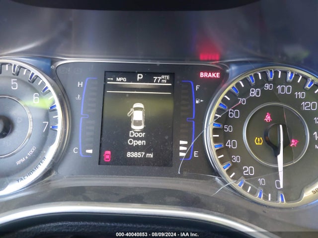 Chrysler 200 Limited 2016 1C3CCCABXGN123473 Image 7
