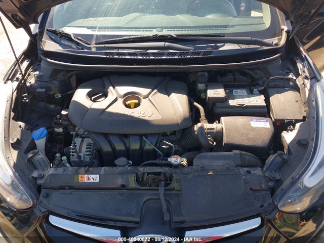 Hyundai ELANTRA SE 2015 KMHDH4AE8FU282848 Image 10