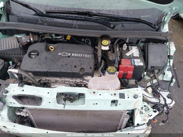 Chevrolet Spark 1lt Cvt 2017 KL8CD6SA5HC765640 Image 10
