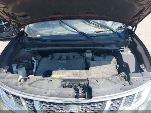 JN8AZ1MW7EW529534 Nissan MURANO S