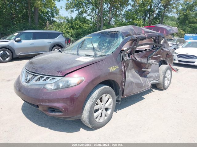 JN8AZ1MW7EW529534 Nissan MURANO S