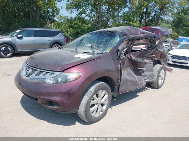 JN8AZ1MW7EW529534 Nissan MURANO S
