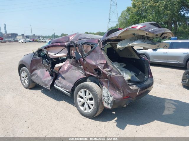 JN8AZ1MW7EW529534 Nissan MURANO S