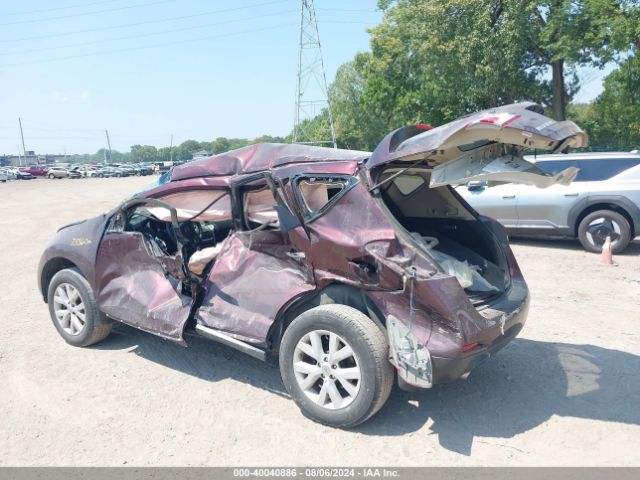 JN8AZ1MW7EW529534 Nissan MURANO S