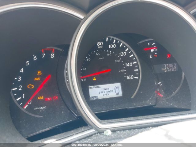 JN8AZ1MW7EW529534 Nissan MURANO S