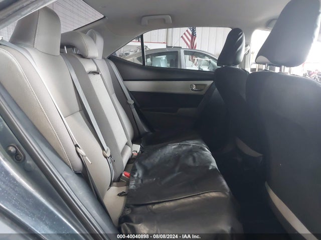Toyota COROLLA LE 2018 2T1BURHE7JC112495 Image 8