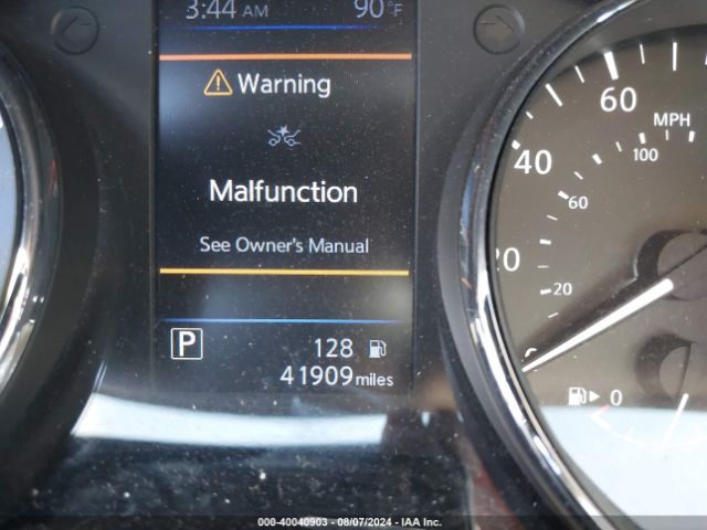 5N1AT2MT0LC806902 Nissan Rogue S Fwd