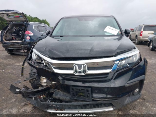 5FNYF6H52LB016629 Honda Pilot Awd Ex-l