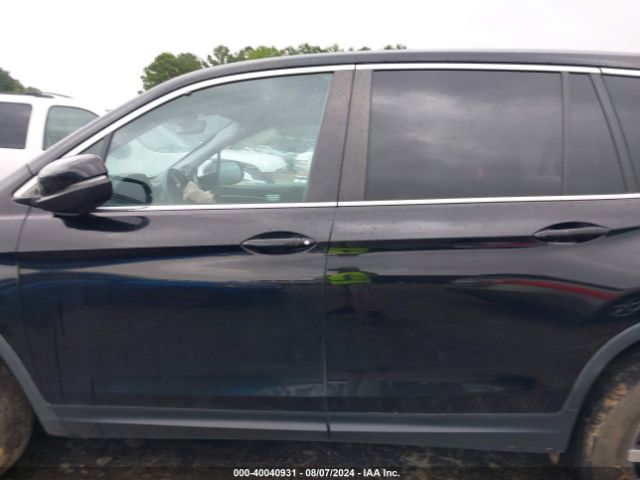 5FNYF6H52LB016629 Honda Pilot Awd Ex-l