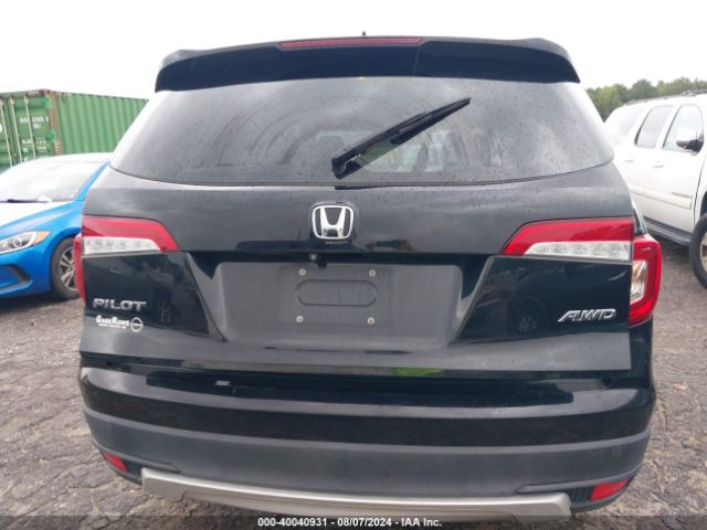 5FNYF6H52LB016629 Honda Pilot Awd Ex-l