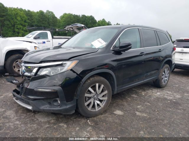 5FNYF6H52LB016629 Honda Pilot Awd Ex-l