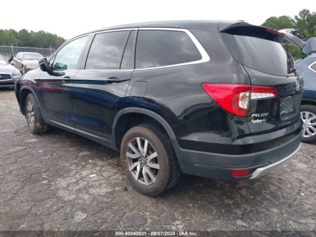 5FNYF6H52LB016629 Honda Pilot Awd Ex-l