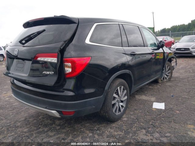 5FNYF6H52LB016629 Honda Pilot Awd Ex-l