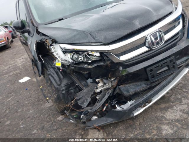 5FNYF6H52LB016629 Honda Pilot Awd Ex-l