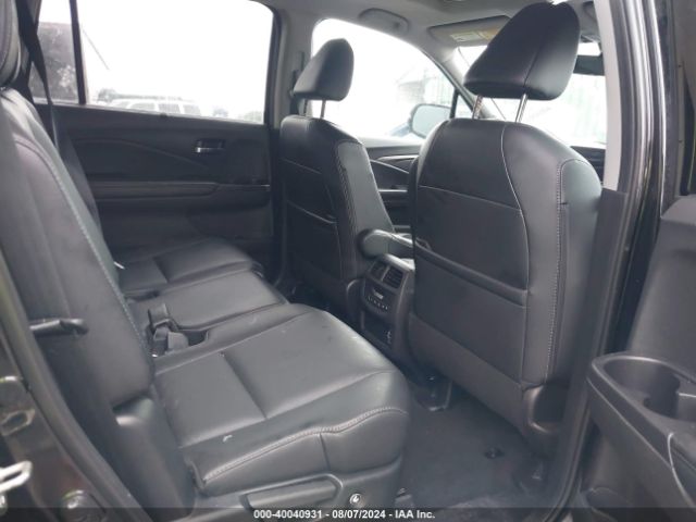 5FNYF6H52LB016629 Honda Pilot Awd Ex-l
