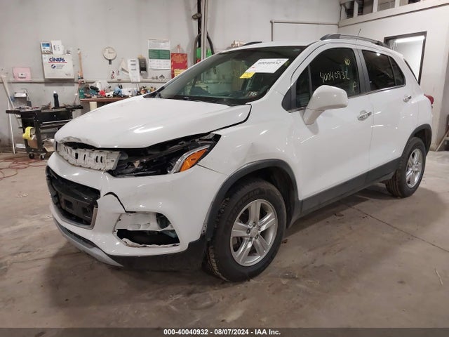 Chevrolet Trax Lt 2018 KL7CJPSB5JB693099 Image 2
