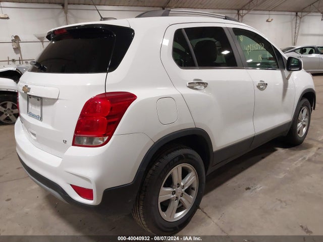 Chevrolet Trax Lt 2018 KL7CJPSB5JB693099 Image 4