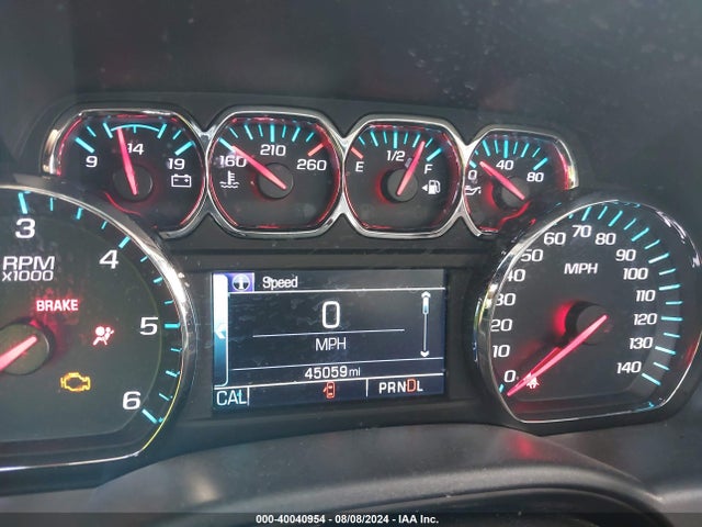 Chevrolet Silverado 1500 Ld Lt 2019 2GCRCPEC1K1147560 Image 7