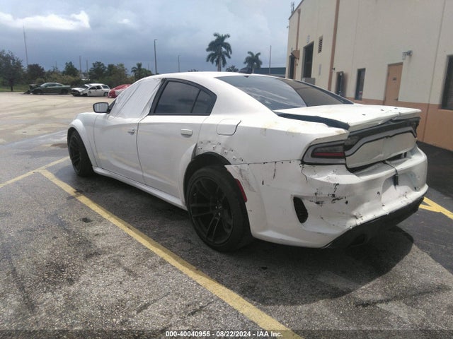 Dodge Charger Srt Hellcat Rwd 2020 2C3CDXL95LH181248 Image 3