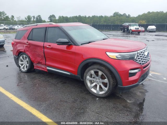 2020 FORD EXPLORER 1FM5K8HC4LGA00989
