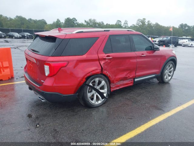 2020 FORD EXPLORER 1FM5K8HC4LGA00989 Photo 3