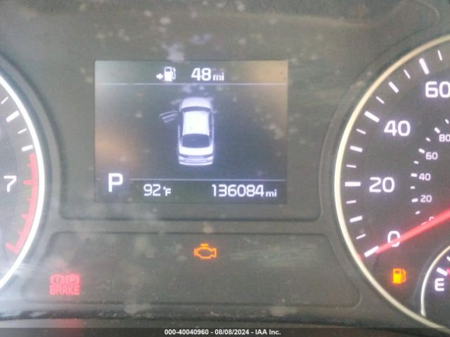 5XXGT4L3XLG421018 KIA Optima Lx
