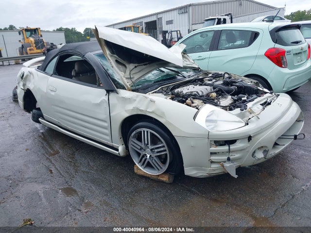 2003 MITSUBISHI ECLIPSE SPYDER 4A3AE75H73E032249 Photo 0