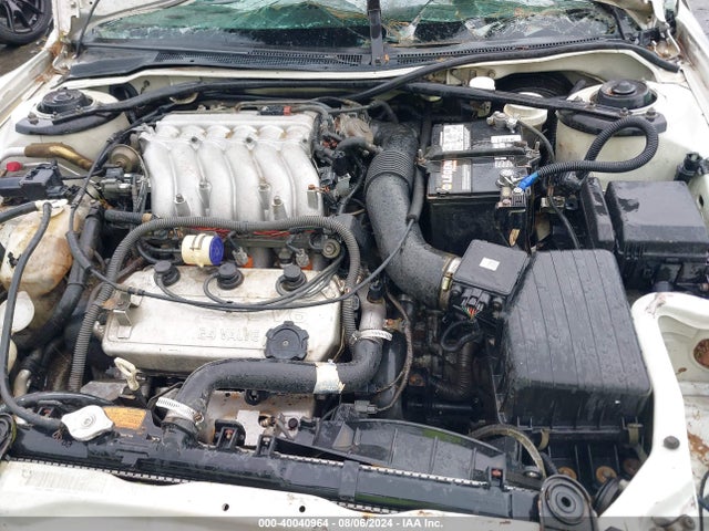2003 MITSUBISHI ECLIPSE SPYDER 4A3AE75H73E032249 Photo 9