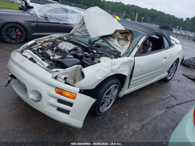2003 MITSUBISHI ECLIPSE SPYDER 4A3AE75H73E032249 Photo 1