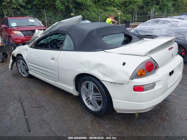 2003 MITSUBISHI ECLIPSE SPYDER 4A3AE75H73E032249 Photo 2