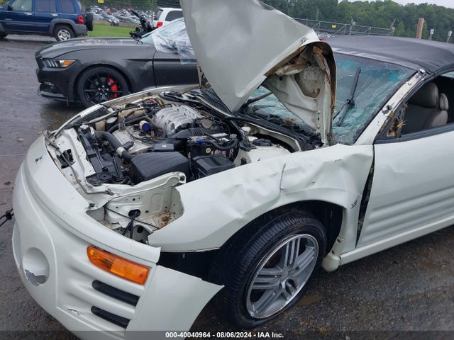 2003 MITSUBISHI ECLIPSE SPYDER 4A3AE75H73E032249 Photo 5