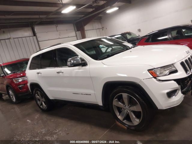 1C4RJFBG3FC610645 Jeep Grand Cherokee Limited