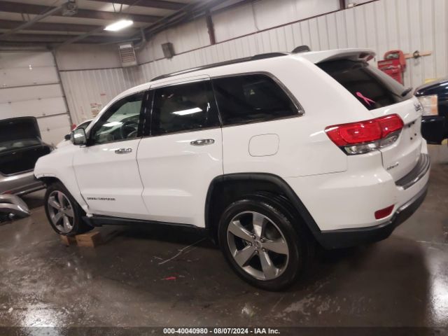 1C4RJFBG3FC610645 Jeep Grand Cherokee Limited
