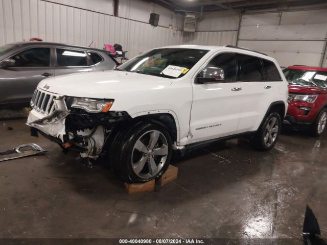 1C4RJFBG3FC610645 Jeep Grand Cherokee Limited