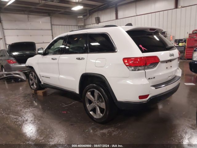 1C4RJFBG3FC610645 Jeep Grand Cherokee Limited