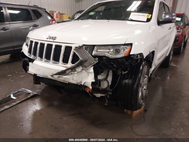 1C4RJFBG3FC610645 Jeep Grand Cherokee Limited